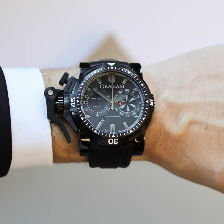 Automatik,  Graham Chronofighter 